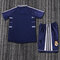 Dziecięcy zestaw piłkarski Real Madryt away RETRO 98/99 Adidas (koszulka+spodenki) #7 Raul
