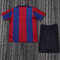 Dziecięcy zestaw piłkarski FC Barcelona home RETRO 98/99 Nike (koszulka+spodenki) #10 Rivaldo