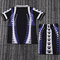 Dziecięcy zestaw piłkarski Real Madryt 3rd RETRO 97/98 Adidas (koszulka+spodenki) #7 Raul