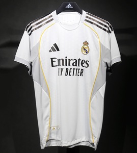 Koszulka piłkarska REAL MADRYT home 25/26 Authentic ADIDAS #10 Mbappe