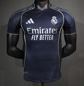 Koszulka piłkarska REAL MADRYT away 25/26 Authentic ADIDAS #10 Mbappe