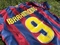 Koszulka piłkarska FC BARCELONA Home Retro 09/10 Nike #9 Ibrahimović roz. L
