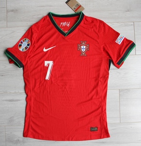 Koszulka piłkarska reprezentacji PPORTUGALII Home EURO 2024 NIKE VAPOR MATCH Ronaldo 7 roz. L