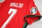 Koszulka piłkarska reprezentacji PPORTUGALII Home EURO 2024 NIKE VAPOR MATCH Ronaldo 7 roz. L