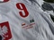 Koszulka piłkarska POLSKA NIKE Vapor Match Home 2020 #9 Lewandowski roz.M