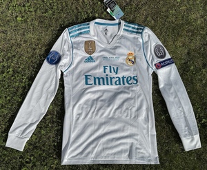Koszulka piłkarska REAL MADRYT Home FINAL KYIV 2018 Adidas ADIZERO #7 Ronaldo, roz. M
