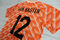 Koszulka piłkarska HOLANDIA Home Retro Euro 88 Adidas wersja meczowa #12 Van Basten