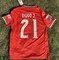 Koszulka piłkarska PORTUGALIA Home 2025 Puma Diogo Jota 21, Ostatni Mecz, Finał Ligi Narodów