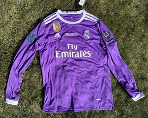 Koszulka piłkarska REAL MADRYT FINAL CARDIFF 2017 Adidas Ronaldo roz. L