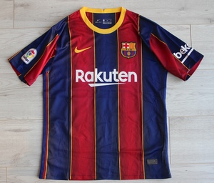 Koszulka piłkarska FC BARCELONA Home Retro 20/21 Nike #10 Messi roz. M