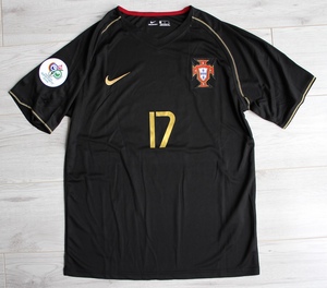 Koszulka piłkarska PORTUGALIA Away World Cup 2006 Nike C.Ronaldo 17, roz. L