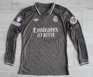 Koszulka piłkarska Koszulka piłkarska REAL MADRYT 3rd 24/25 Authentic ADIDAS roz.L