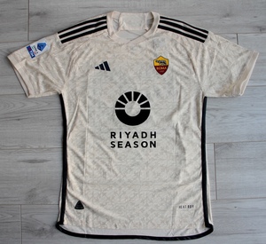 Koszulka piłkarska Koszulka piłkarska AS ROMA away 23/24 Authentic ADIDAS Zalewski 59, roz.XL