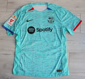 Koszulka piłkarska Koszulka piłkarska FC BARCELONA 3rd 23/24 Nike Vapor Match Lamine Yamal 27 roz.XL