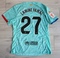 Koszulka piłkarska Koszulka piłkarska FC BARCELONA 3rd 23/24 Nike Vapor Match Lamine Yamal 27 roz.XL