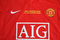 Dziecięcy zestaw piłkarski MANCHESTER UNITED Retro FINAL MOSCOW 2008 Nike #7 Ronaldo