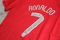 Dziecięcy zestaw piłkarski MANCHESTER UNITED Retro FINAL MOSCOW 2008 Nike #7 Ronaldo