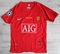 Dziecięcy zestaw piłkarski MANCHESTER UNITED Final Moscow 2008 Nike (koszulka i spodenki) Ronaldo 7, 135-155 cm