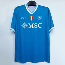 Koszulka piłkarska SSC NAPOLI 25/26 Home EA7 EMPORIO ARMANI