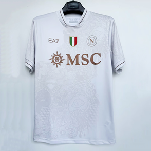 Koszulka piłkarska SSC NAPOLI 25/26 away EA7 EMPORIO ARMANI