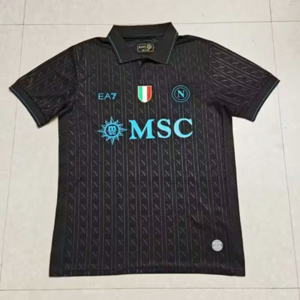 Koszulka piłkarska SSC NAPOLI 25/26 3rd EA7 EMPORIO ARMANI