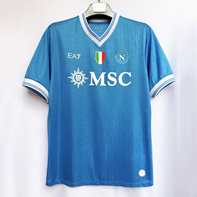 Koszulka piłkarska SSC NAPOLI 25/26 home Match EA7