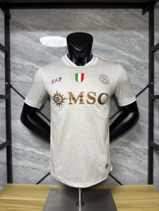 Koszulka piłkarska SSC NAPOLI 25/26 away Match EA7