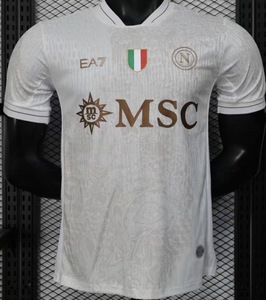 Koszulka piłkarska SSC NAPOLI 25/26 away Match EA7