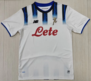 Koszulka piłkarska Atalanta away 25/26 NB #59 Zalewski
