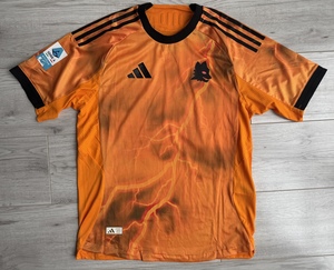 Koszulka piłkarska AS Roma away 25/26 Authentic ADIDAS #24 ZIOŁKOWSKI