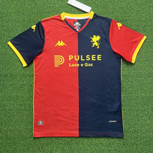 Koszulka piłkarska Genoa home 25/26 Kappa #32 Frendrup