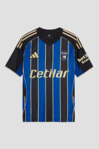 Koszulka piłkarska Pisa home 25/26 Adidas #11 Cuadrado