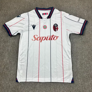 Koszulka piłkarska Bologna away 25/26 Macron #18 Immobile