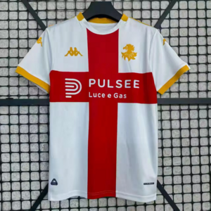 Koszulka piłkarska Genoa away 25/26 Kappa #32 Frendrup