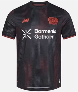 Koszulka piłkarska Bayer 04 Leverkusen home 25/26 NB #10 Tillman