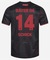 Koszulka piłkarska Bayer 04 Leverkusen home 25/26 NB #10 Tillman