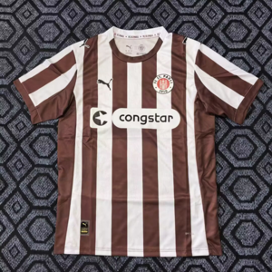 Koszulka piłkarska St. Pauli home Puma 25/26