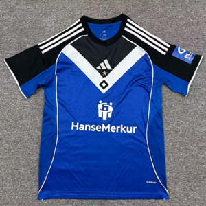 Koszulka piłkarska Hamburg SV away Adidas 25/26