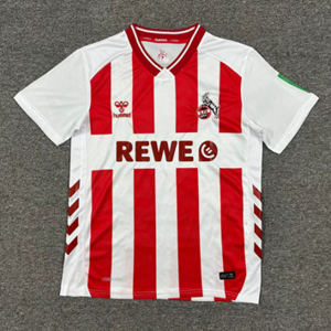 Koszulka piłkarska FC Koln home hummel 25/26 #16 Kamiński