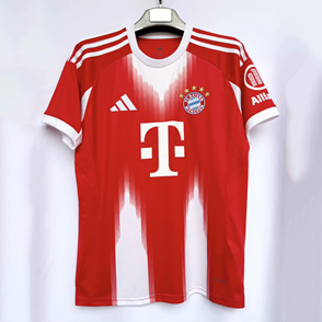 Koszulka piłkarska BAYERN MONACHIUM home 25/26  ADIDAS #9 Kane
