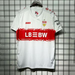 Koszulka piłkarska VFB Stuttgart home 25/26 Jako