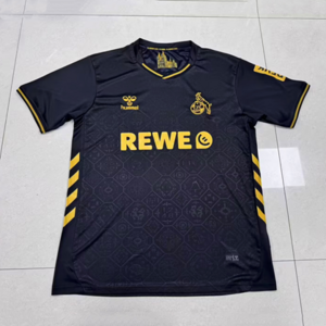 Koszulka piłkarska FC Koln 3rd hummel 25/26 #16 Kamiński