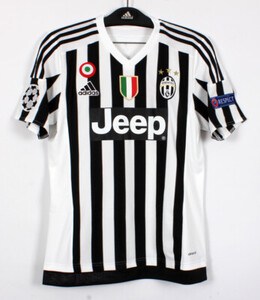 Koszulka piłkarska JUVENTUS TURYN Retro Home 15/16 Adidas #21 Dybala