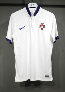 Koszulka piłkarska PORTUGALIA Away Retro Nike 2014 #7 Ronaldo