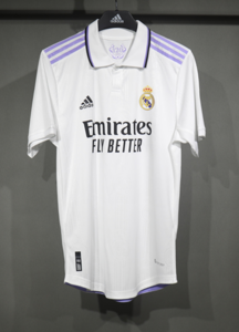 Koszulka piłkarska REAL MADRYT Home authentic Retro 22/23 ADIDAS #9 Benzema