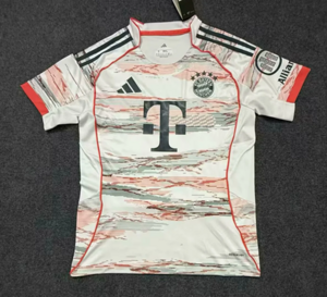 Koszulka piłkarska BAYERN MONACHIUM away 25/26  ADIDAS #9 Kane