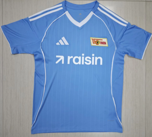 Koszulka piłkarska Union Berlin 3rd adidas 25/26