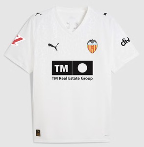 Koszulka piłkarska Valencia CF home Puma 25/26