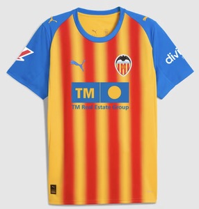 Koszulka piłkarska Valencia CF 3rd Puma 25/26