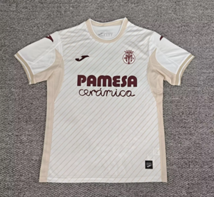Koszulka piłkarska Villarreal CF 25/26 away Joma #9 Mikautadze